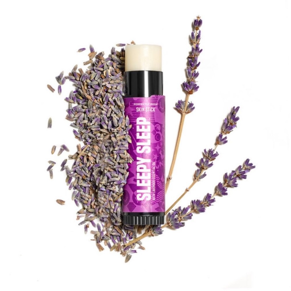 New Sealed Perfectly Posh Sleepy Sleep Skin Stick